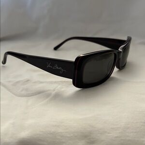 Vera Bradley Dark Purple Sunglasses